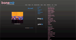 Desktop Screenshot of bonemir.net